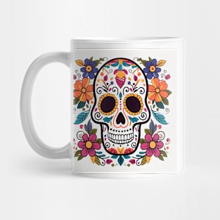 Day of the Dead Sugar Skull 16 Mug